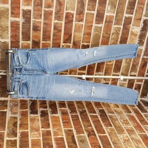 Ultra High Rise Super Skinny Jeans